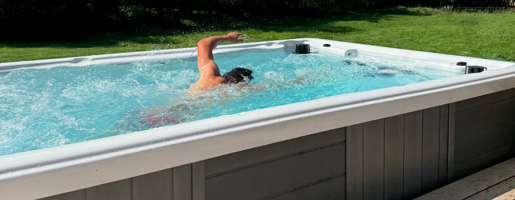 Le spa de nage pour la rééducation et la physiothérapie